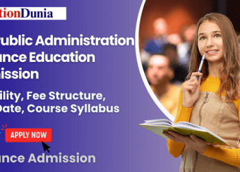 MA Public Administration Distance Education Admission