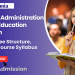 MA Public Administration Distance Education Admission