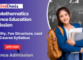 MSc Mathematics Distance Education Admission 2025 | Fee, Last Date, Eligibility