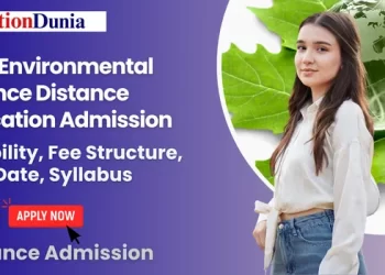 MSc in Environmental Science Distance Education