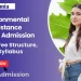 MSc in Environmental Science Distance Education