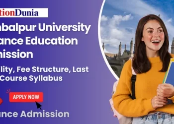 Sambalpur University Distance Education Admission