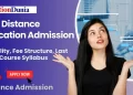 BBA Distance Education Admission