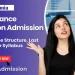 BBA Distance Education Admission
