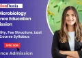 BSc Microbiology Distance Education Admission