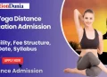MA Yoga Distance Education Admission