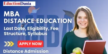MBA DISTANCE EDUCATION ADMISSION