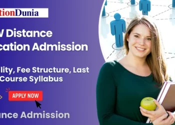 MSW Distance Education Admission