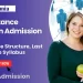 MSW Distance Education Admission
