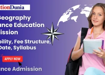 MA Geography Distance Education Admission