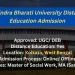 Rabindra Bharati University Distance Education