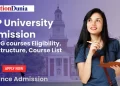 YSP University Admission 2025