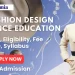 BA Fashion Design Distance Education