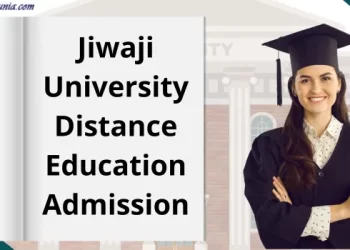 Jiwaji University Distance Education Admission
