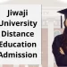 Jiwaji University Distance Education Admission