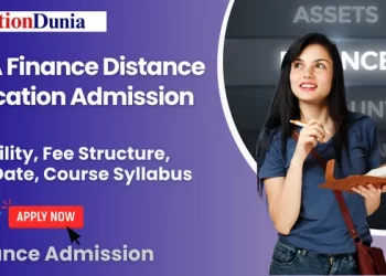 MBA Finance Distance Education Admission