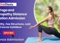 MSc Yoga and Naturopathy Distance Education