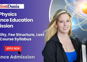 MSc Physics Distance Education Admission