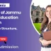 University of Jammu Distance Education Admission