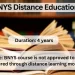 BNYS Distance Education