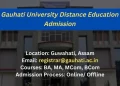Gauhati University Distance Education