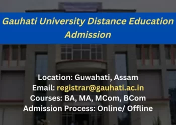 Gauhati University Distance Education