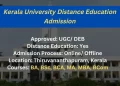Kerala University Distance Education