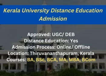Kerala University Distance Education