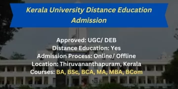 Kerala University Distance Education
