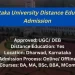 Karnataka University Distance Education