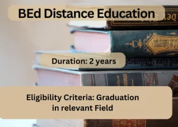 BED Disttance Education