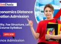 BA Economics Distance Education Admission