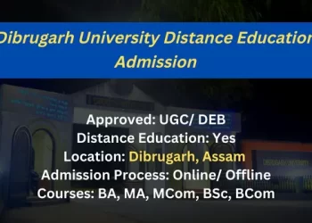 Dibrugarh University Distance Education