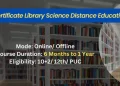 CLIS Distance Education Admission