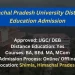 Himachal Pradesh Univeristy Distance Education