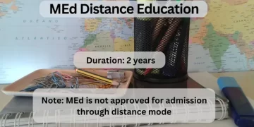 MEd Distance Education