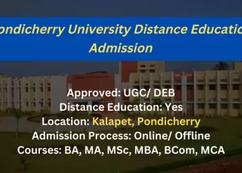 Pondicherry University Distance Education
