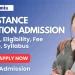 MSc Computer Science Distance Education Admission