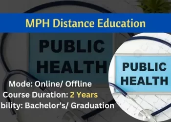 MPH Distance Education Admission
