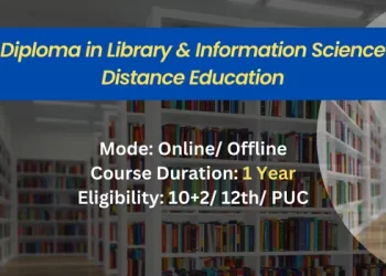 Diploma in Library & Information Science Distance Education