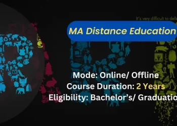 MA Distance Education Admission