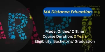 MA Distance Education Admission