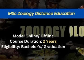 MSc Zoology Distance Education Admission