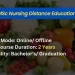 MSc Nursing Distance Education