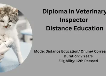 Diploma in Veterinary Inspector Distance Education
