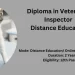 Diploma in Veterinary Inspector Distance Education