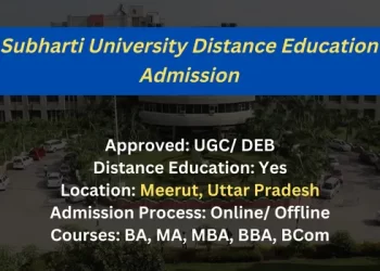 Subharti University Distance Education