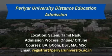 Periyar University Distance Education
