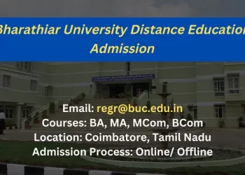 Bharathiar University Distance Education
