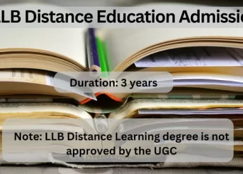 LLB Distance Education Admission | Fee, Eligibility, Admission Process & Scope